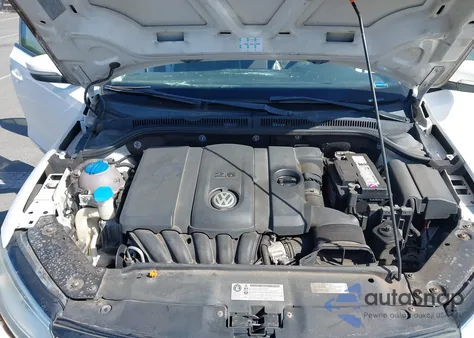 2012 Volkswagen Jetta 2.5L Se из США, поврежденный, VIN 3VWDP7AJ4CM413695